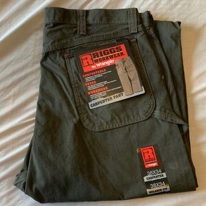 Riggs workwear wrangler 38x34